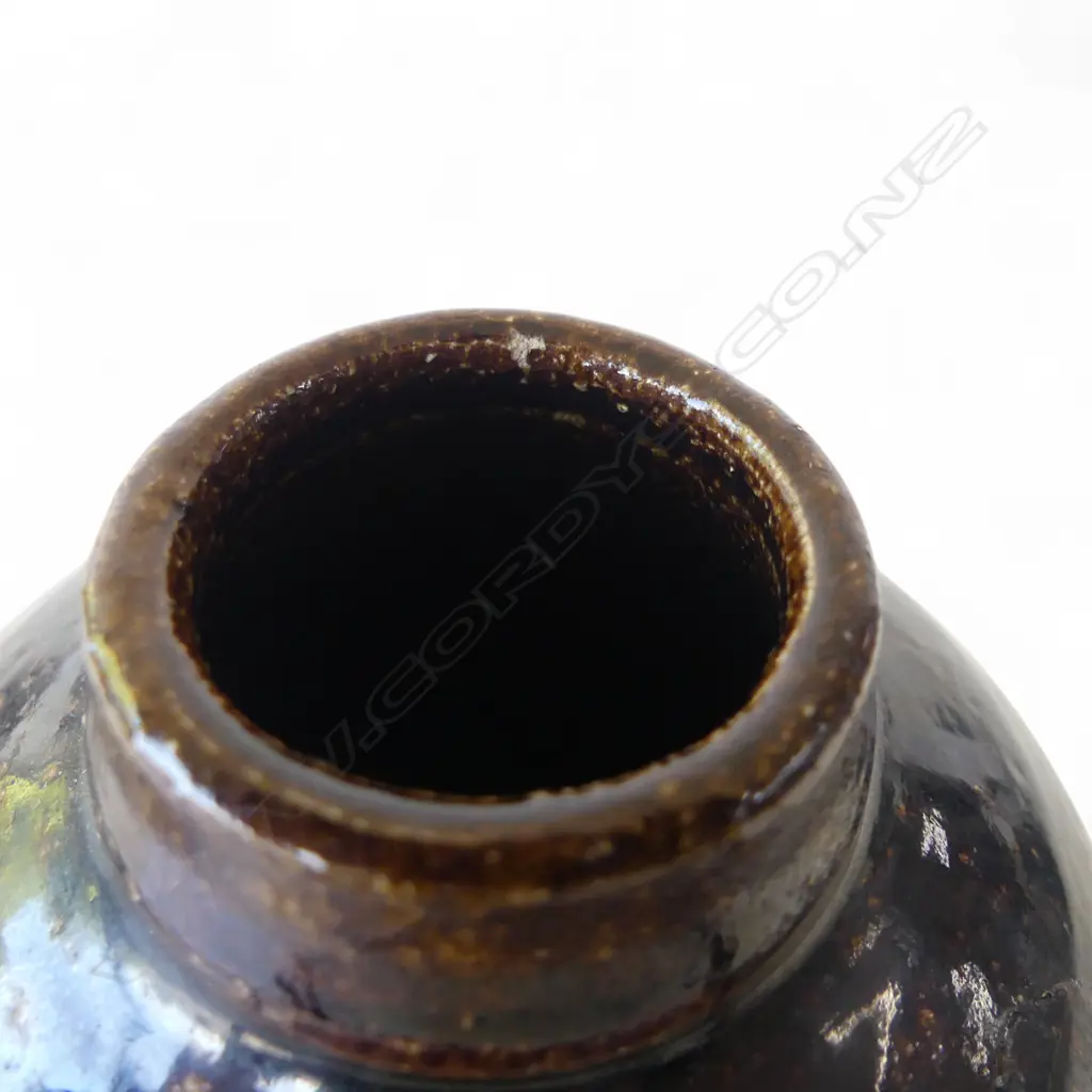 A Len Castle stoneware bottle, Image 1++